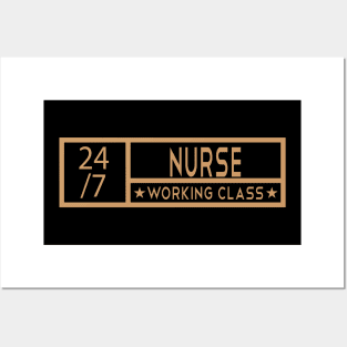 Nurse Job Tittle Posters and Art